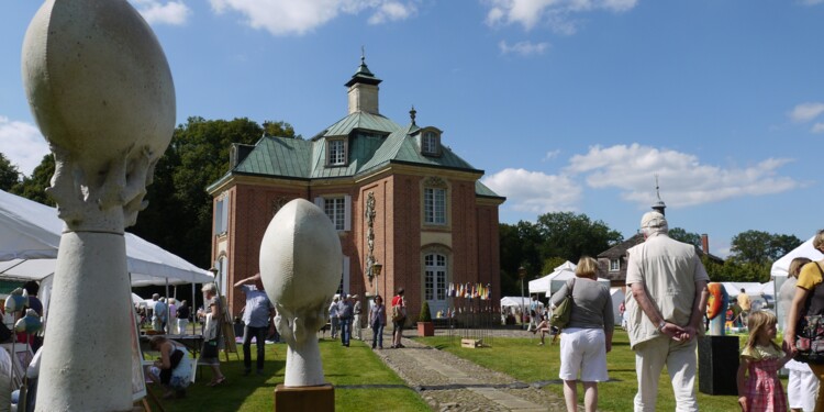 Kunstmarkt ParkArt @ Emslandmuseum Schloss Clemenswerth