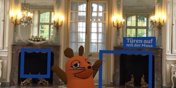 Türen auf mit der Maus