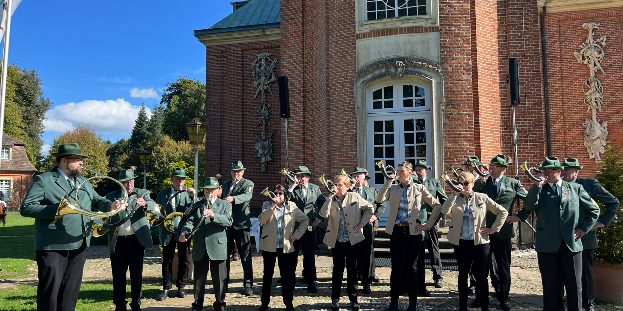 Jagdhornbläser_Clemenswerth