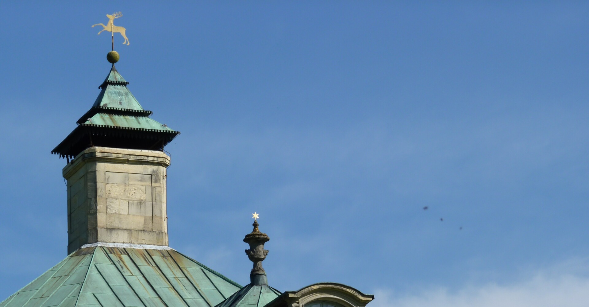 Detail Schloss Clemenswerth