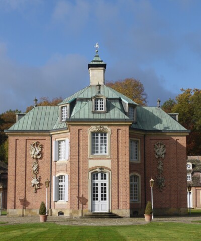 Zentralpavillon