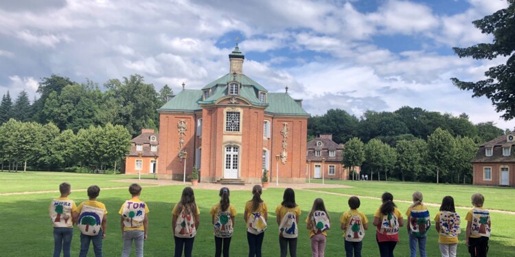 Schulprogramm mit Kreativprogramm